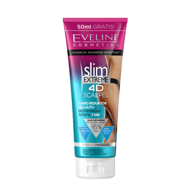 Eveline Cosmetics -  EVELINE COSMETICS Slim Extreme 4D Scalpel potrójnie skoncentrowany turbo reduktor cellulitu